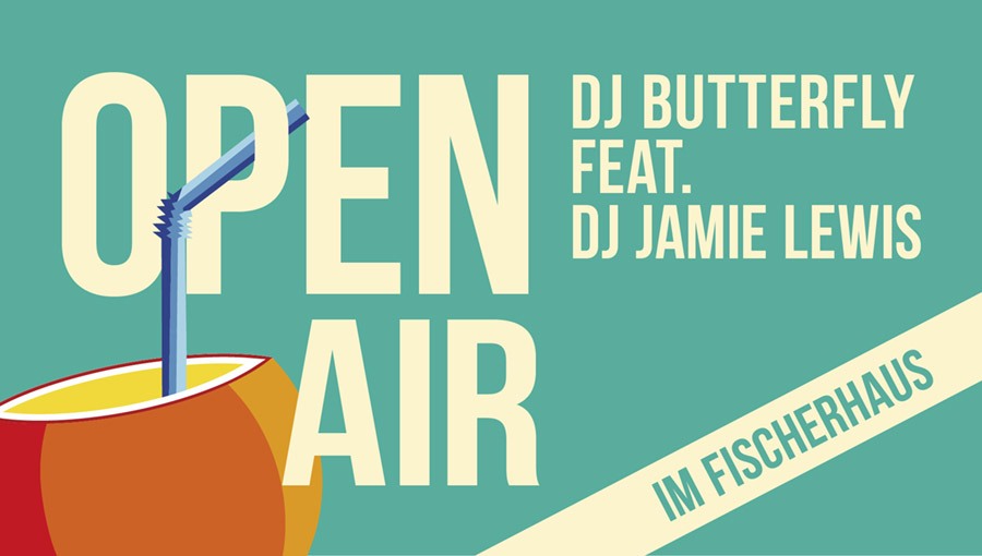 WUBA Openair DJ Butterfly